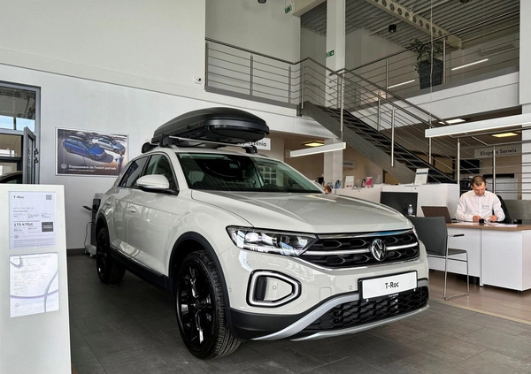 Volkswagen T-Roc cena 148500 przebieg: 1, rok produkcji 2024 z Torzym małe 22